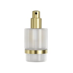 Zeepdispenser 200ml. met wandhouder Gold OPAL