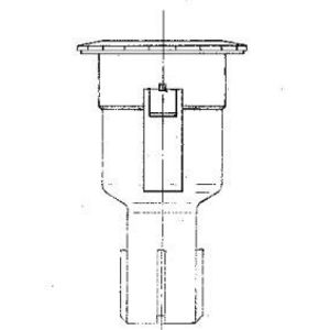 Dekselmoer W800