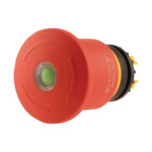 Nood-Uit-knop D=45mm draaiontgrendeld schakelind.