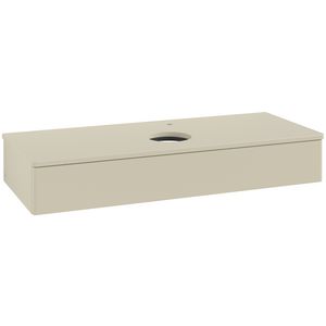 Wastafelonderkast Antao 1200x190x500mm S.Grey Matt Lacquer K10050HJ