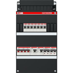 Groepenkast 3-fase 1 40A 4P ALS 63A 2P 30mA 1SPF006972F0027