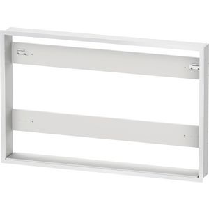 Licht en spiegels Inbouwset Wit Mat 1261x139x812mm