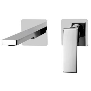 Afwerkingsset inbouw wastafelmengkraan ELBOX104CR70