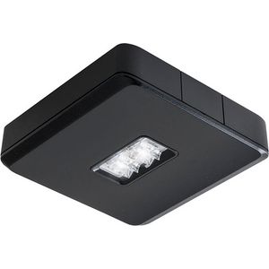 Centraal 2W 220V zwart opbouw led armat 7TCA091140R0522