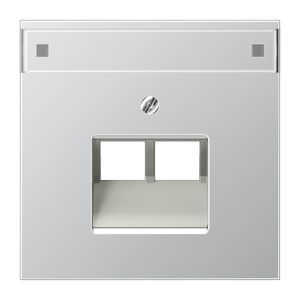 Afdekking aluminium voor UAE data 2-voudig LS