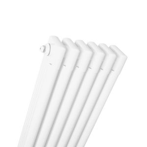 Aluminium radiator Ekos Plus 2000/8 2070x424 1557w RAL9010