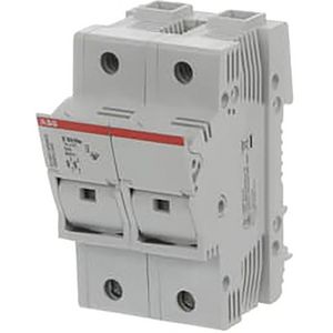 Zekeringhouder voor 14x 51mm zekeringen 2p max 50A+indicator