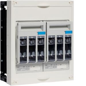 Mespatroonlastscheider-bouwunit univers N 2 x NH00 Cu