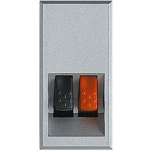 Luidsprekeraansluiting 1 module 1 Axolute Tech