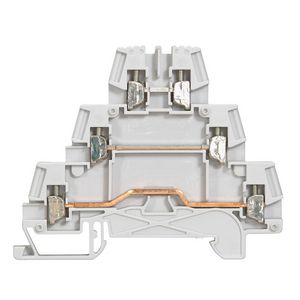 Rijgklem 3 etages 2.5mm² grijs Viking 3 VVE=50
