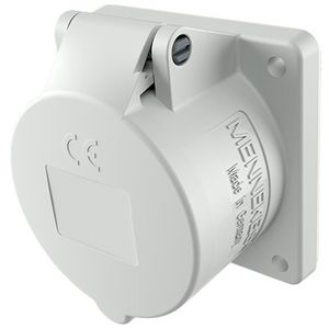 Inbouwwandcontactdoos 16A 3-polig  3H 50-250VDC IP44