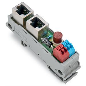 Interfacemodule RJ-45 met vermogenscontacten 289-196 VVE=5