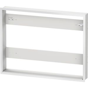 Licht en spiegels Inbouwset Wit Mat 1061x139x810mm