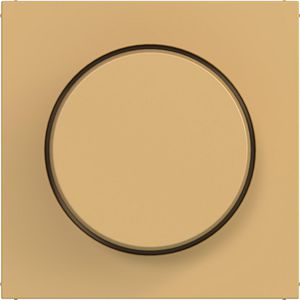 Afdekking voor draaidimmer A.x/C.x hazel mat