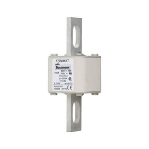 Zekering hoge snelheid 700A AC 690V 200kA 1 53x69x13 VVE=3