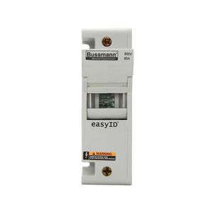 Zekeringhouder, laagspanning, 60 A, AC 600 V, DC 600 V VVE=6