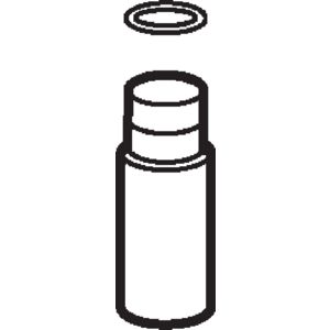 Bedieningshendel 40mm M8x1