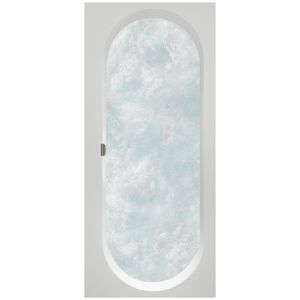 Bad 4-H Oberon 2.0 m/ hydropool-C 180x80cm A-wit pos.1