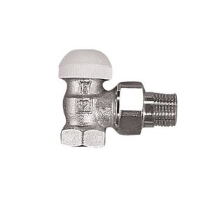 Thermostatische afsluiter TS90 haaks 3/8 VVE=20