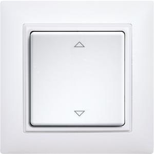 Draadloze EnOcean pulsdrukker,2- 4-kanaals,60x60 mm,z.