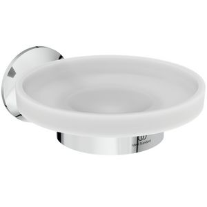 Zeepschaal 130x165x60mm chroom La Dolce Vita