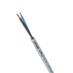 Haspel a 500m. kabel ÖLFLEX Clas 100 300/500V 2X0,75mm²