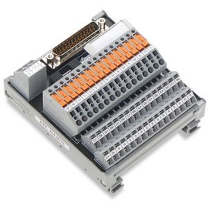 Interfacemodule systeembekabeling Sub-Min-D Male steker
