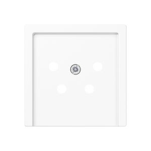 Afdekking AS alpinwit telefoon 4p Sil+