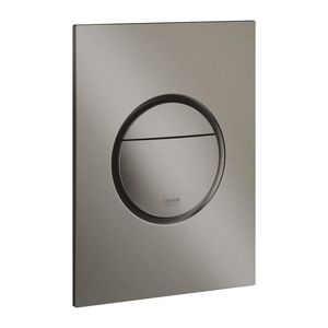 Nova cosmopolitan S bedieningspaneel closet hard graphite geborsteld (mat donker grijs)