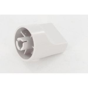 Knop temperatuurkiezer grijs 87020001040