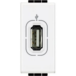USB connector wit Livinglight