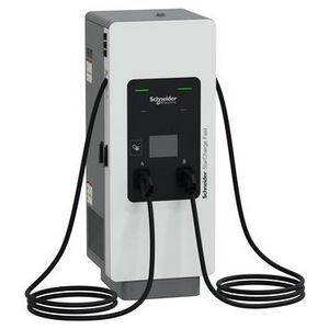 Schneider StarCharge Fast DC 180kW snellaadstation met 2 CCS