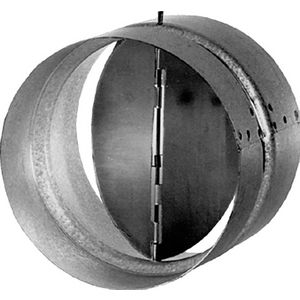 Vlinderklep RSK-125 metaal