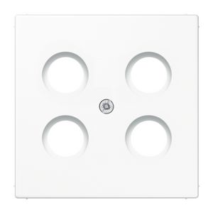 Afdekking alpin wit voor SAT-TV LS990