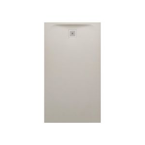 Douchevloer 1600 x 900 x 42mm beige matt H2139591860001