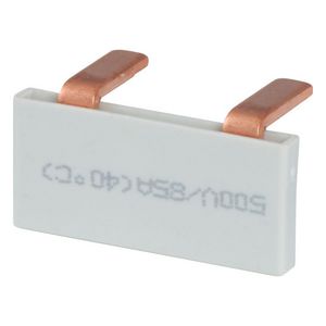 Kamrail haaks 18mm 2pin Geisoleerd
