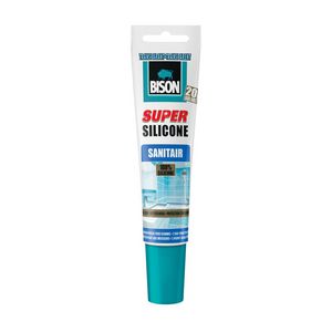 Kit Super Silicone Sanitair transaparant 150ml VVE=6