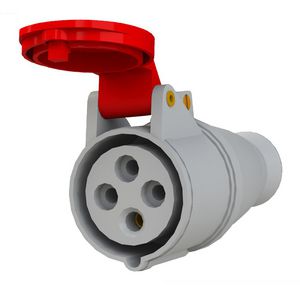 Contrastekker 5-polig 400V 16A 9516/3 CEE