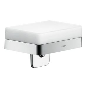 Axor universele zeepdispencer met planchet chroom