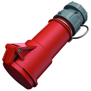 Koppelcontactstop 16A 5-polig  6H 400V IP44 PT