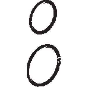 O-ringen set 14x2mm en 19x2mm