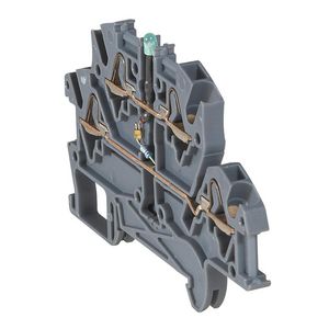 Steekklem et LED 2-polig 4mm² Viking 3