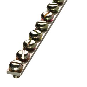 Aardrail 125A (40x M8) 1 meter