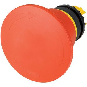 Nood-Uit-knop D=60mm verlicht draaiontgrendeld