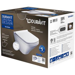 DuraStyle wandcloset combipack hangend 540mm 45510900A11