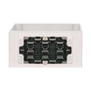 Raildrager voor CI kast 250mm HxD=20x510 15mm