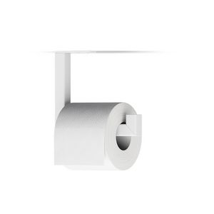 Closetrolhouder ROLL 160mm wit