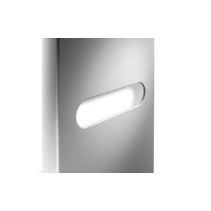 Aluminium designradiator verticaal ONI O-P 500x2000 9810