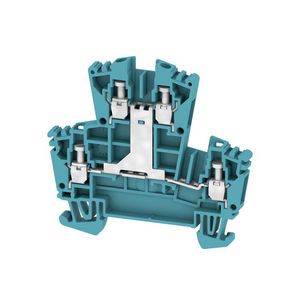 Klemrail blauw 2.5mm² 400V 4 2739610000 VVE=50