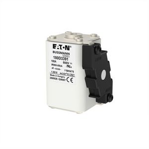 Fuse-link high speed 100A 800 Vdc 100 kA 96x170x50 body 1  T